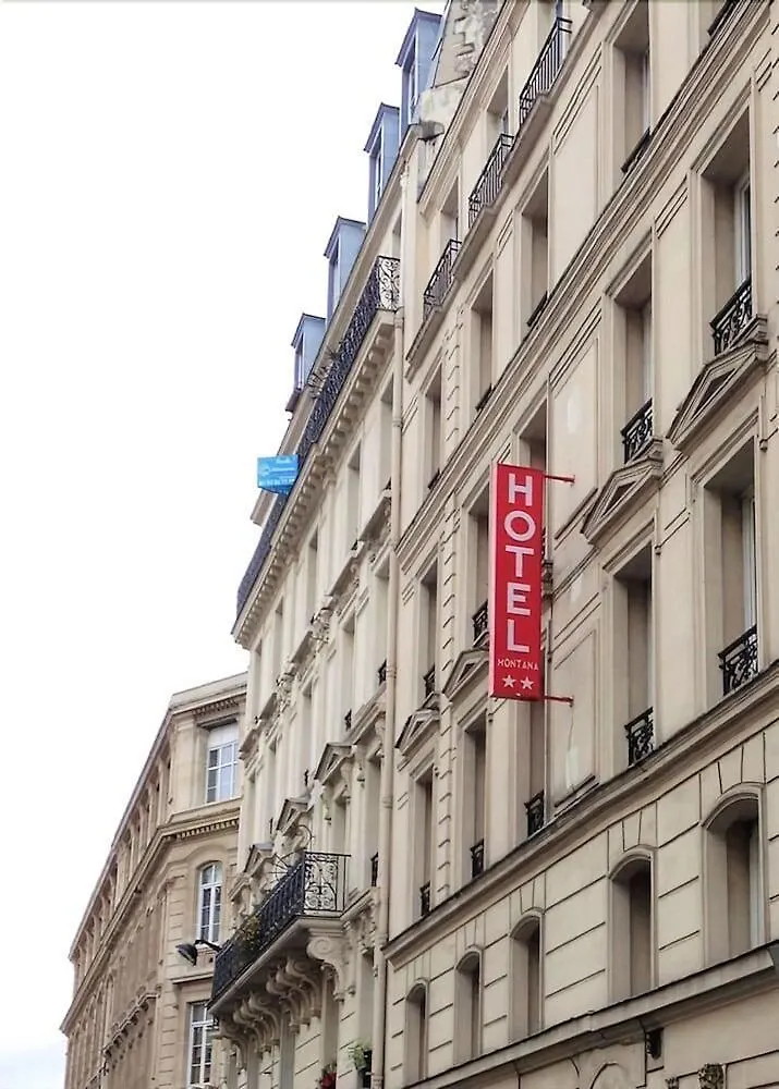 Montana Lafayette 2* Paris