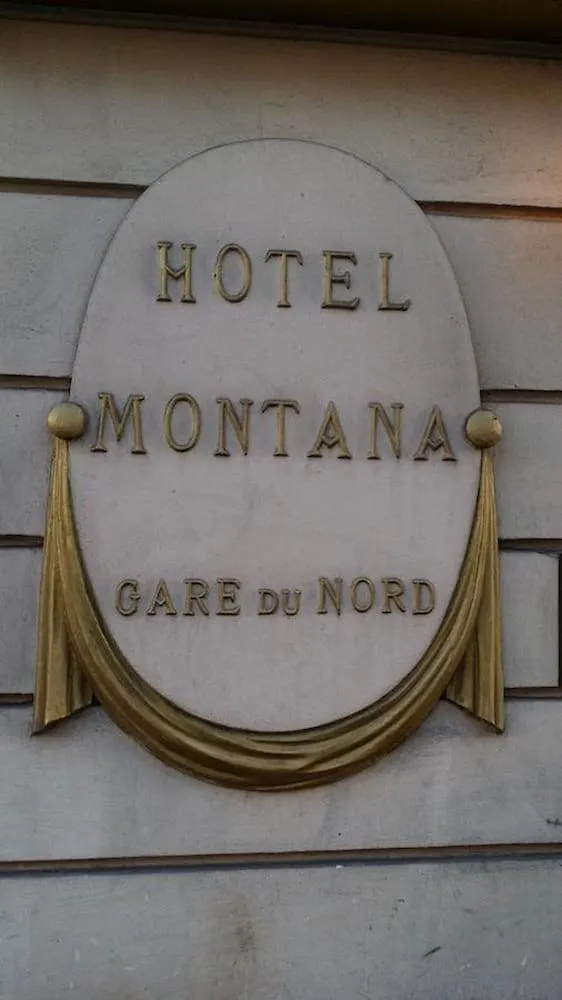 Hotel Montana Lafayette Paříž